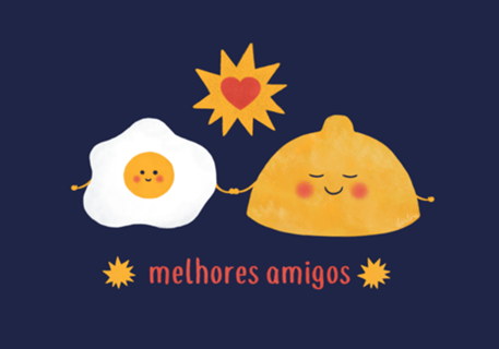 Cuscuz com ovo
