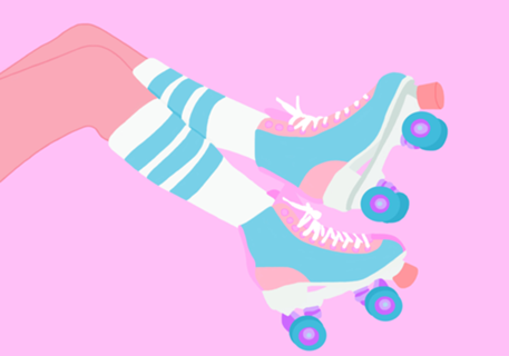 Patins 80s