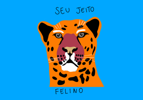 Onça - jeito felino