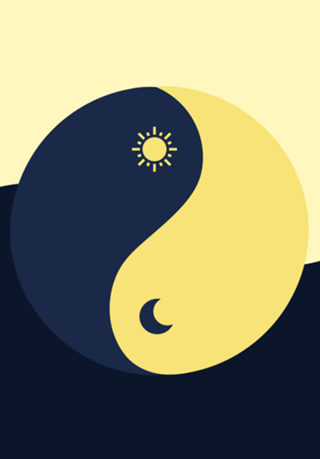 Sun and Moon