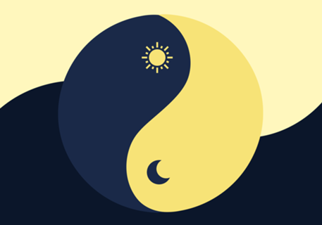 Sun and Moon