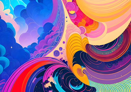 Abstrato colorido