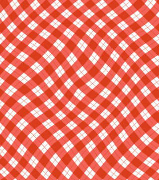 Estampa Plaid onda