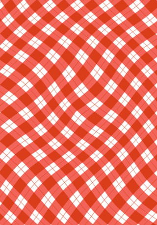 Estampa Plaid onda
