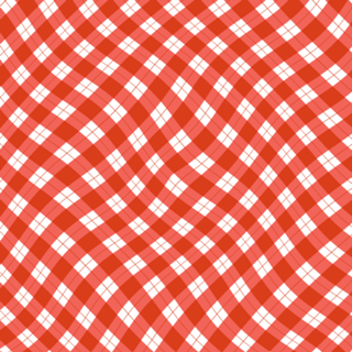 Estampa Plaid onda