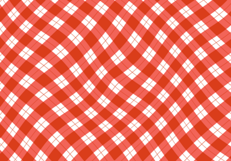 Estampa Plaid onda