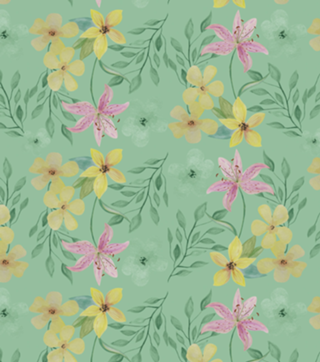 Floral Menta