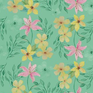 Floral Menta