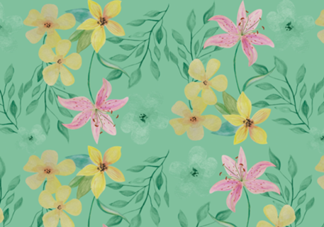 Floral Menta