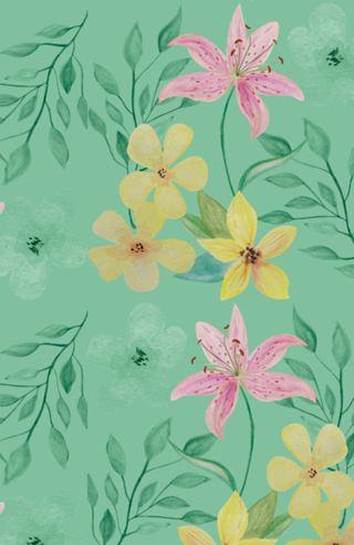Floral Menta
