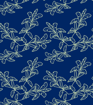 FOLHA DE BANANEIRA AZUL