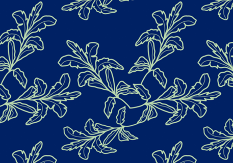 FOLHA DE BANANEIRA AZUL