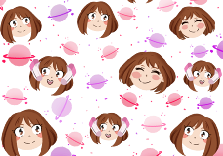 Ochaco Uraraka - Boku no hero