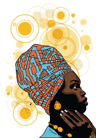 Afro Turbante