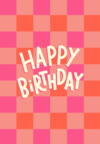 Happy birthday
