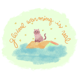 Global warming is real