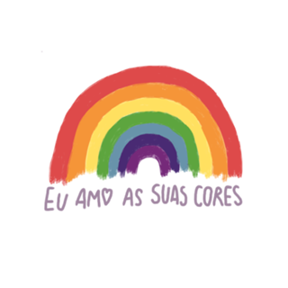 Eu amo as suas cores