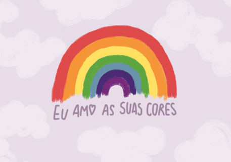 Eu amo as suas cores