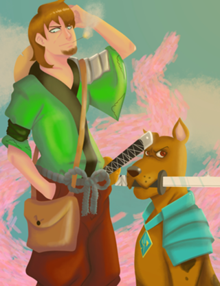 Scooby e Salsicha Samurai