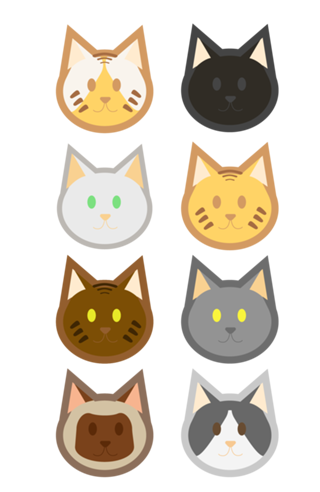 Neko colors