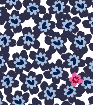 Flores da Gi blue