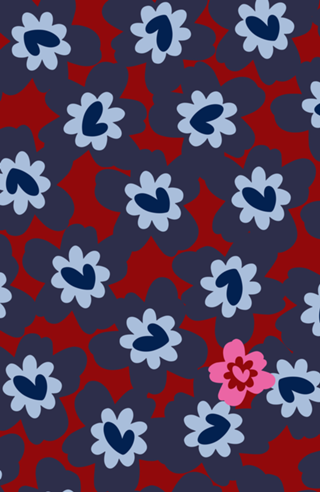 Flores da Gi red