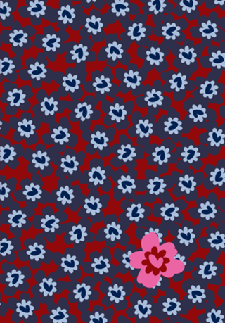 Flores da Gi red