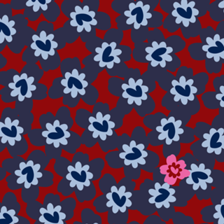 Flores da Gi red