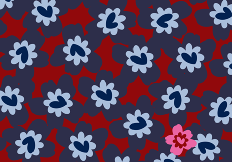 Flores da Gi red