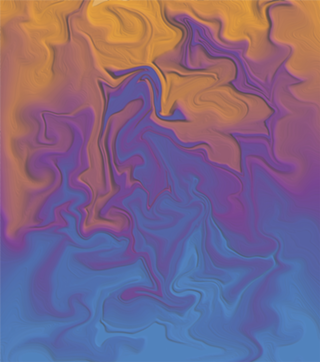 Abstract Sunset