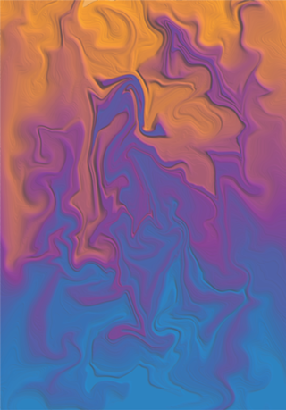 Abstract Sunset