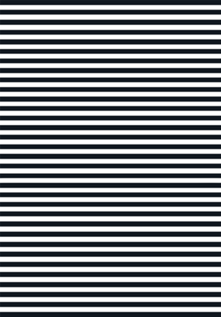 Black and White Vintage Thin Stripes
