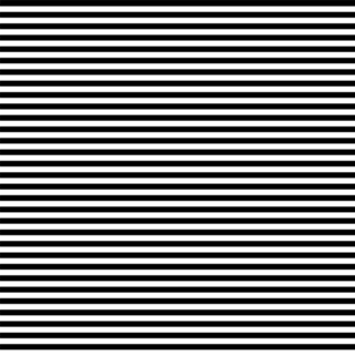 Black and White Vintage Thin Stripes