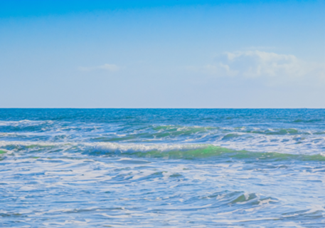 Blue Summer Sea