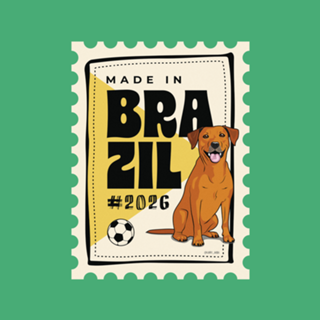 Made in Brazil - Cachorro Caramelo
