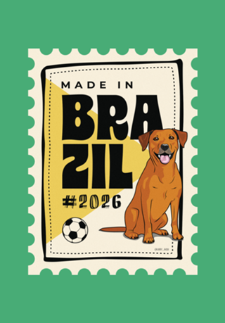 Made in Brazil - Cachorro Caramelo