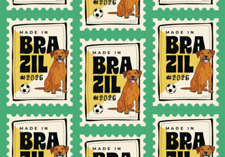 Made in Brazil - Cachorro Caramelo