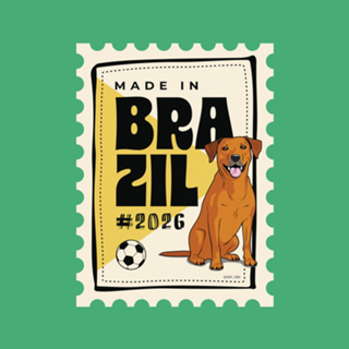 Made in Brazil - Cachorro Caramelo