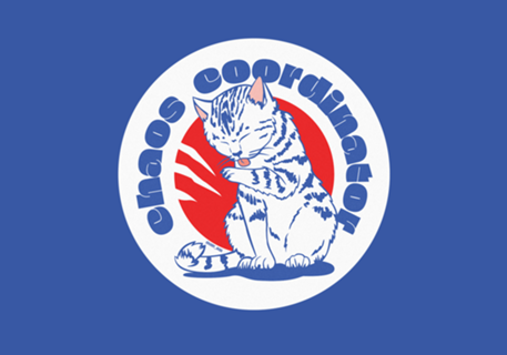 Chaos Coordinator Cat