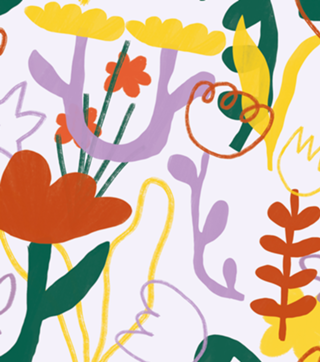 Tudo posso aprender entre as flores