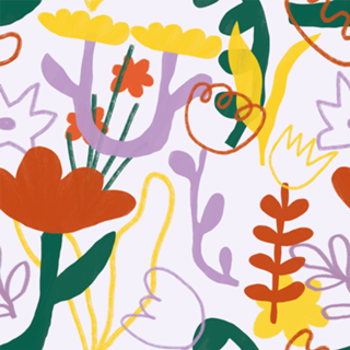 Tudo posso aprender entre as flores