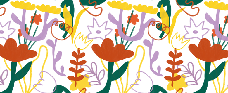 Tudo posso aprender entre as flores