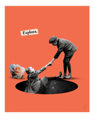 Explora.