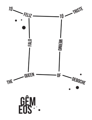 Signo De Gêmeos (Branca)