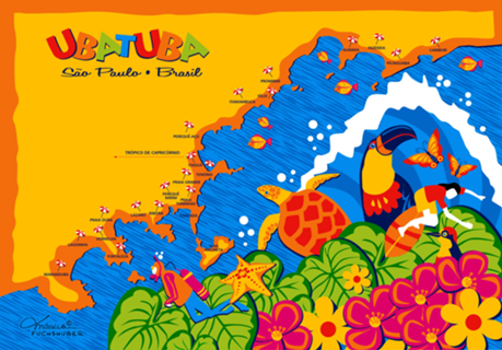 Ubatuba Mapa