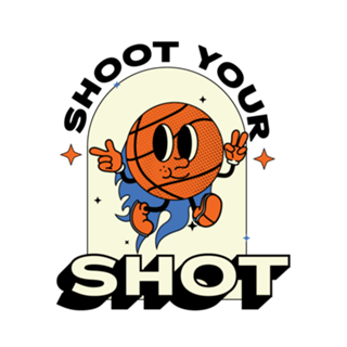 SHOOT YOUR SHOT VINTAGE🏀