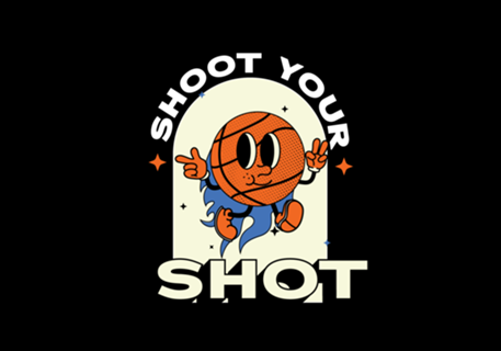 SHOOT YOUR SHOT VINTAGE🏀
