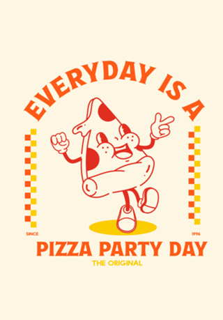 PIZZA PARTY 🍕