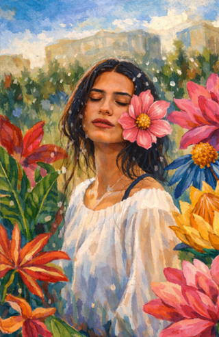 Flower Girl