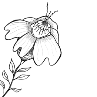 COLEÇÃO TATTOO -Flor 3